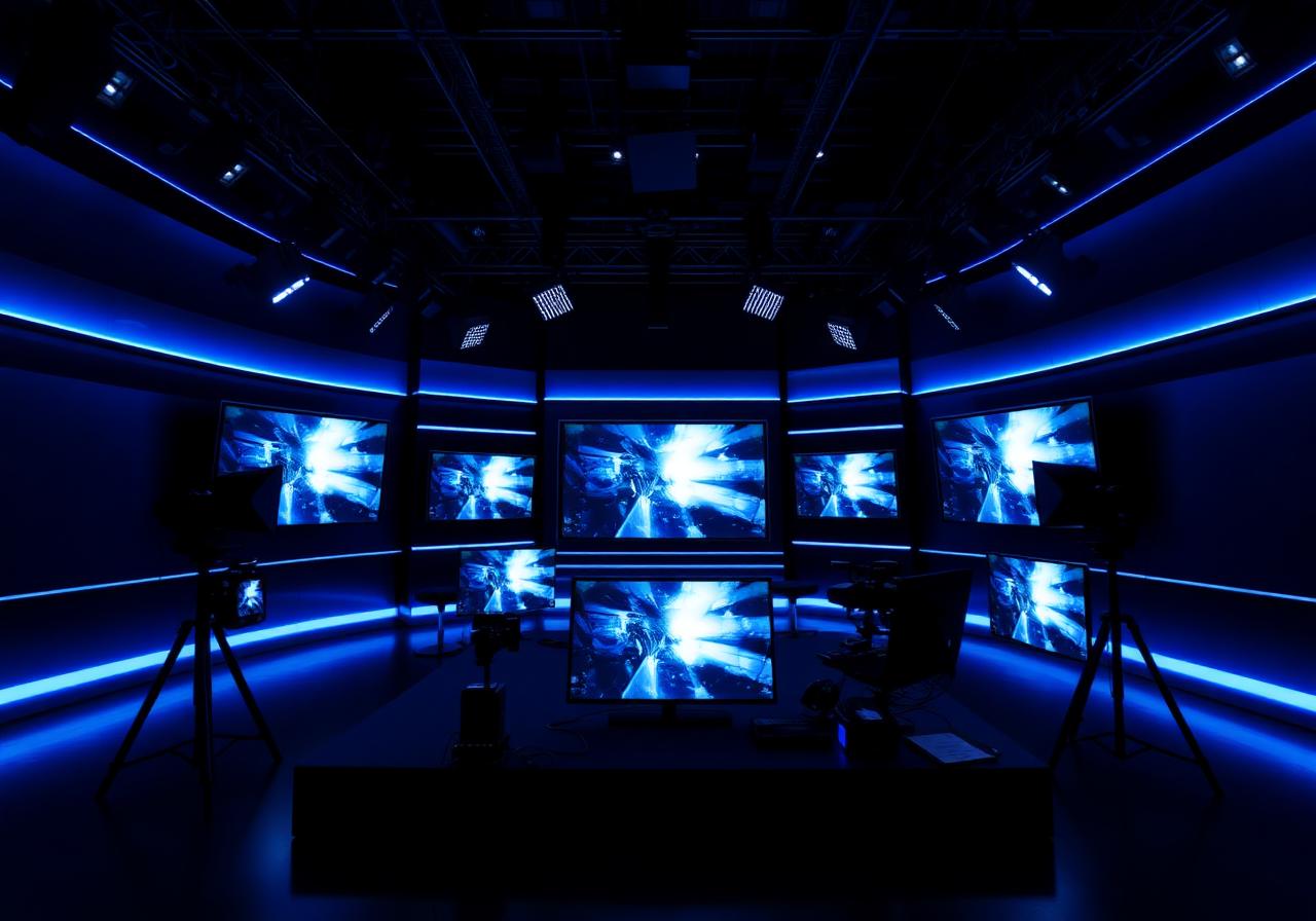 Television production still